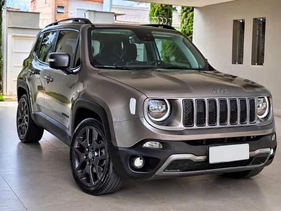 JEEP-RENEGADE-1.8 16V FLEX LIMITED 4P AUTOMÁTICO JEEP-RENEGADE-2021