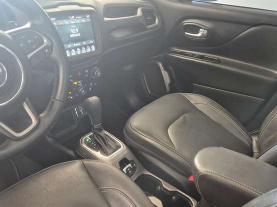 JEEP-RENEGADE-1.8 16V FLEX LIMITED 4P AUTOMÁTICO JEEP-RENEGADE-2021