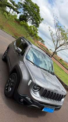 JEEP-RENEGADE-1.8 16V FLEX LIMITED 4P AUTOMÁTICO JEEP-RENEGADE-2021