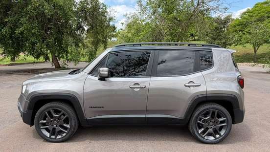 JEEP-RENEGADE-1.8 16V FLEX LIMITED 4P AUTOMÁTICO JEEP-RENEGADE-2021