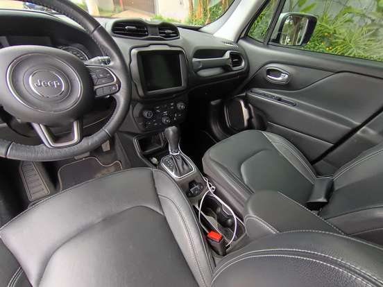 JEEP-RENEGADE-1.8 16V FLEX LIMITED 4P AUTOMÁTICO JEEP-RENEGADE-2018