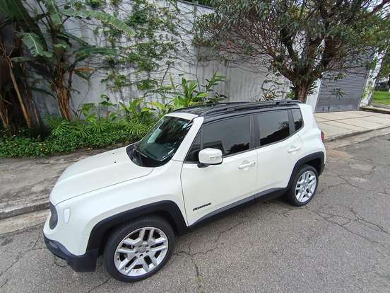 JEEP-RENEGADE-1.8 16V FLEX LIMITED 4P AUTOMÁTICO JEEP-RENEGADE-2018