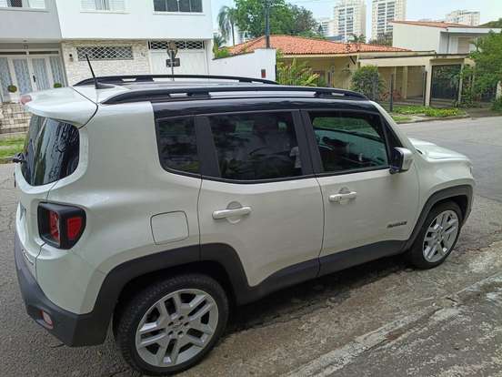 JEEP-RENEGADE-1.8 16V FLEX LIMITED 4P AUTOMÁTICO JEEP-RENEGADE-2018