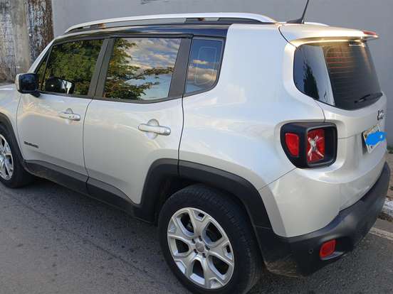 JEEP-RENEGADE-1.8 16V FLEX LIMITED 4P AUTOMÁTICO JEEP-RENEGADE-2017