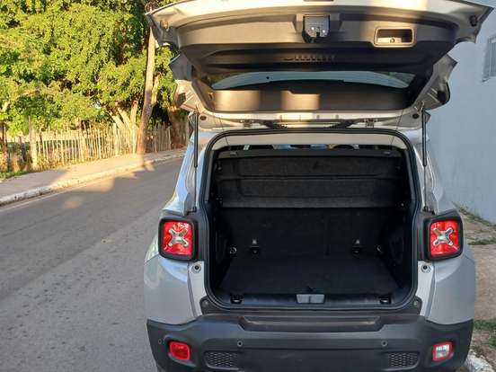 JEEP-RENEGADE-1.8 16V FLEX LIMITED 4P AUTOMÁTICO JEEP-RENEGADE-2017