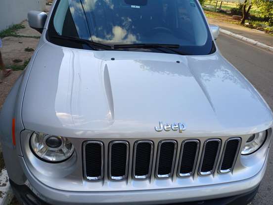 JEEP-RENEGADE-1.8 16V FLEX LIMITED 4P AUTOMÁTICO JEEP-RENEGADE-2017