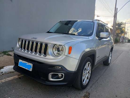 JEEP-RENEGADE-1.8 16V FLEX LIMITED 4P AUTOMÁTICO JEEP-RENEGADE-2017
