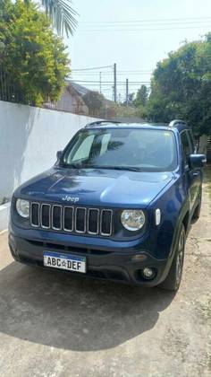 JEEP RENEGADE 1.8 16V FLEX LONGITUDE 4P AUTOMÁTICO