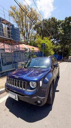 JEEP RENEGADE 1.8 16V FLEX LONGITUDE 4P AUTOMÁTICO