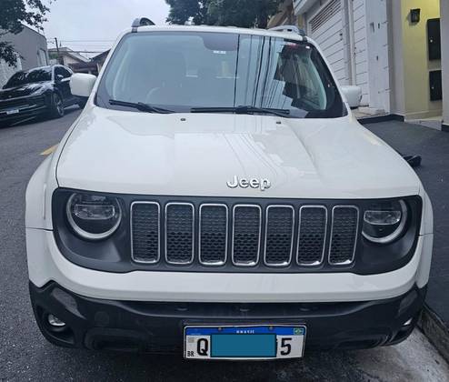 JEEP RENEGADE 1.8 16V FLEX LONGITUDE 4P AUTOMÁTICO