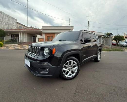JEEP RENEGADE 1.8 16V FLEX LONGITUDE 4P AUTOMÁTICO