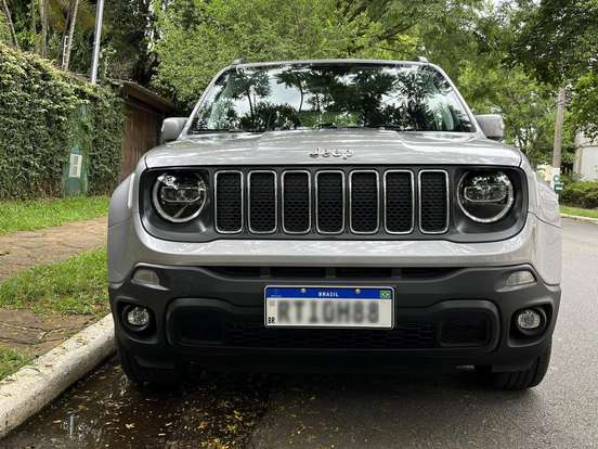 JEEP-RENEGADE-1.8 16V FLEX LONGITUDE 4P AUTOMÁTICO JEEP-RENEGADE-2021