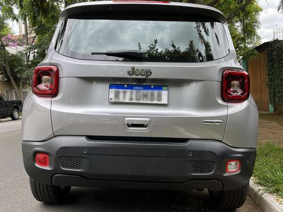 JEEP-RENEGADE-1.8 16V FLEX LONGITUDE 4P AUTOMÁTICO JEEP-RENEGADE-2021
