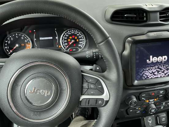 JEEP-RENEGADE-1.8 16V FLEX LONGITUDE 4P AUTOMÁTICO JEEP-RENEGADE-2021