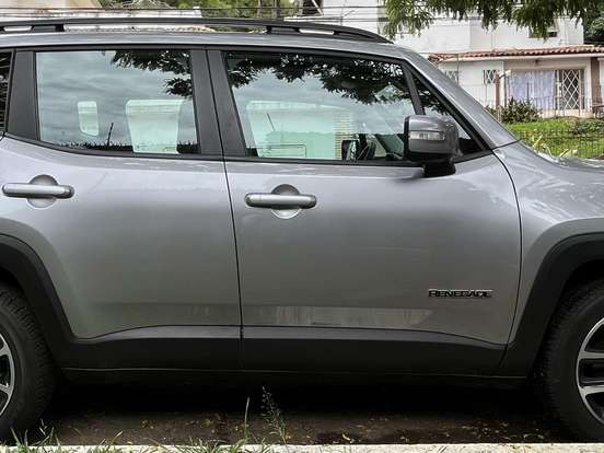 JEEP-RENEGADE-1.8 16V FLEX LONGITUDE 4P AUTOMÁTICO JEEP-RENEGADE-2021