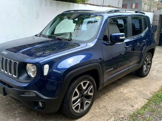JEEP-RENEGADE-1.8 16V FLEX LONGITUDE 4P AUTOMÁTICO JEEP-RENEGADE-2019