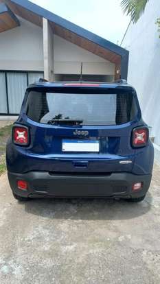 JEEP-RENEGADE-1.8 16V FLEX LONGITUDE 4P AUTOMÁTICO JEEP-RENEGADE-2019