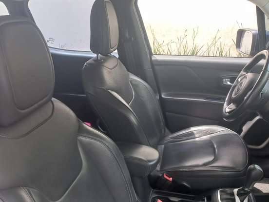 JEEP-RENEGADE-1.8 16V FLEX LONGITUDE 4P AUTOMÁTICO JEEP-RENEGADE-2019