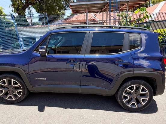 JEEP-RENEGADE-1.8 16V FLEX LONGITUDE 4P AUTOMÁTICO JEEP-RENEGADE-2019