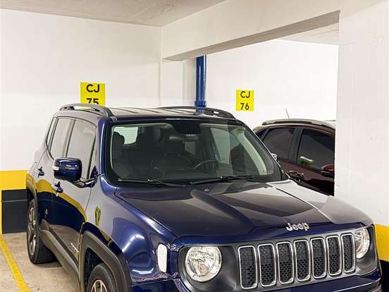 JEEP-RENEGADE-1.8 16V FLEX LONGITUDE 4P AUTOMÁTICO JEEP-RENEGADE-2019