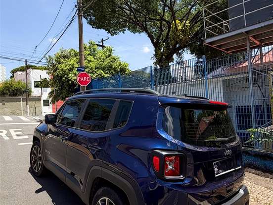 JEEP-RENEGADE-1.8 16V FLEX LONGITUDE 4P AUTOMÁTICO JEEP-RENEGADE-2019