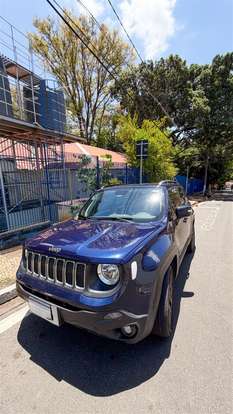 JEEP-RENEGADE-1.8 16V FLEX LONGITUDE 4P AUTOMÁTICO JEEP-RENEGADE-2019