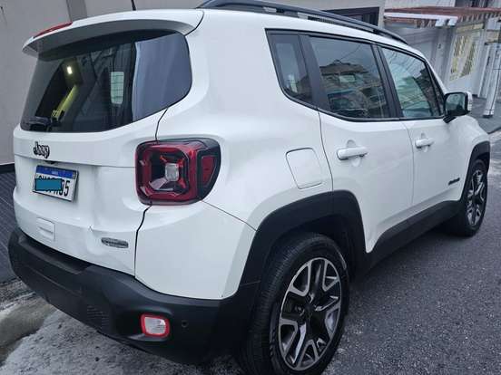JEEP-RENEGADE-1.8 16V FLEX LONGITUDE 4P AUTOMÁTICO JEEP-RENEGADE-2019
