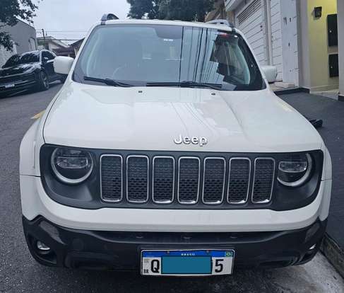 JEEP-RENEGADE-1.8 16V FLEX LONGITUDE 4P AUTOMÁTICO JEEP-RENEGADE-2019