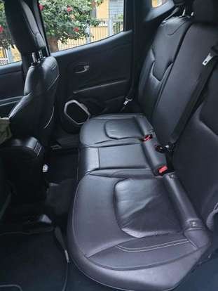 JEEP-RENEGADE-1.8 16V FLEX LONGITUDE 4P AUTOMÁTICO JEEP-RENEGADE-2019