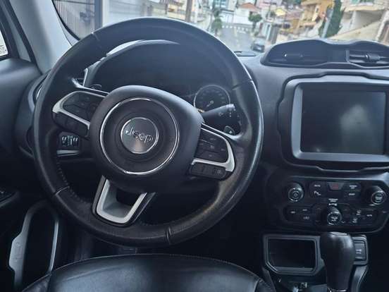 JEEP-RENEGADE-1.8 16V FLEX LONGITUDE 4P AUTOMÁTICO JEEP-RENEGADE-2019