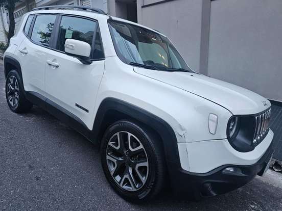 JEEP-RENEGADE-1.8 16V FLEX LONGITUDE 4P AUTOMÁTICO JEEP-RENEGADE-2019