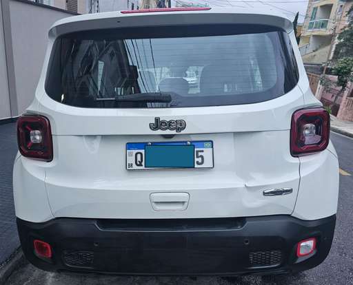 JEEP-RENEGADE-1.8 16V FLEX LONGITUDE 4P AUTOMÁTICO JEEP-RENEGADE-2019