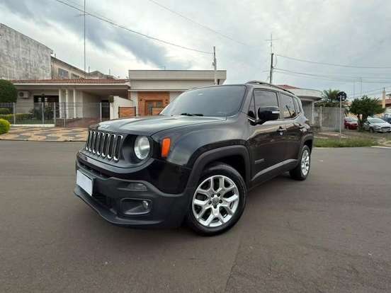 JEEP-RENEGADE-1.8 16V FLEX LONGITUDE 4P AUTOMÁTICO JEEP-RENEGADE-2017