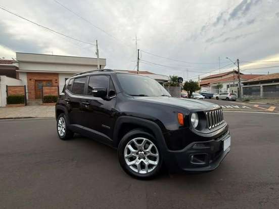 JEEP-RENEGADE-1.8 16V FLEX LONGITUDE 4P AUTOMÁTICO JEEP-RENEGADE-2017