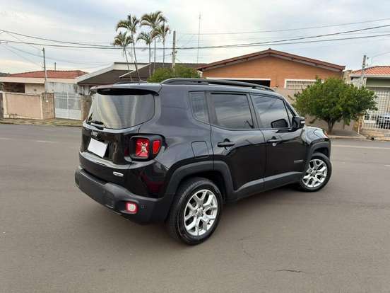 JEEP-RENEGADE-1.8 16V FLEX LONGITUDE 4P AUTOMÁTICO JEEP-RENEGADE-2017