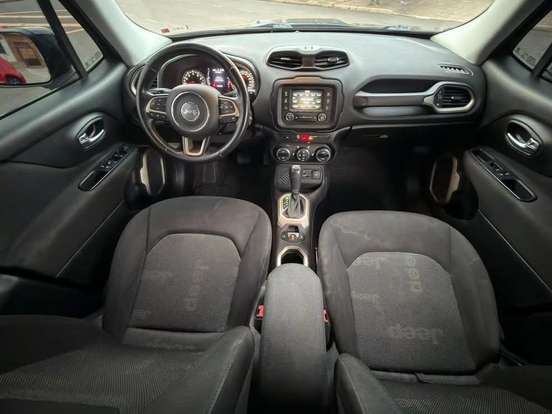 JEEP-RENEGADE-1.8 16V FLEX LONGITUDE 4P AUTOMÁTICO JEEP-RENEGADE-2017