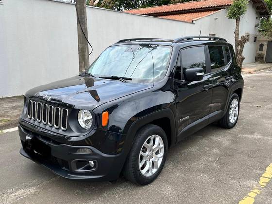 JEEP RENEGADE 1.8 16V FLEX SPORT 4P AUTOMÁTICO