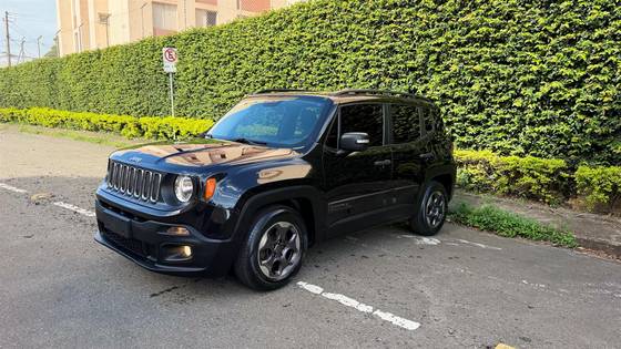 JEEP RENEGADE 1.8 16V FLEX SPORT 4P AUTOMÁTICO