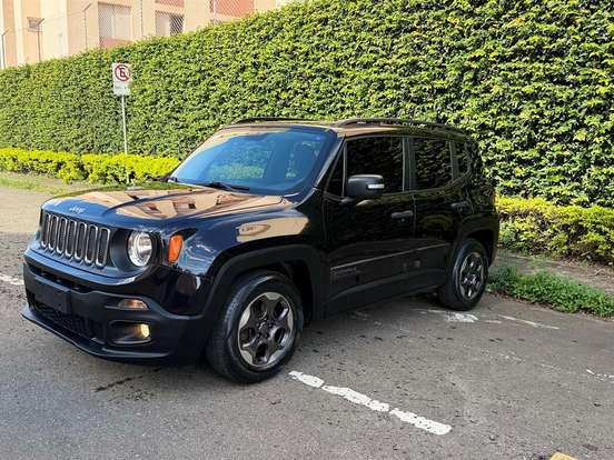 JEEP-RENEGADE-1.8 16V FLEX SPORT 4P AUTOMÁTICO JEEP-RENEGADE-2017