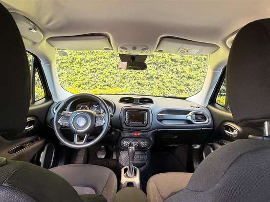 JEEP-RENEGADE-1.8 16V FLEX SPORT 4P AUTOMÁTICO JEEP-RENEGADE-2017