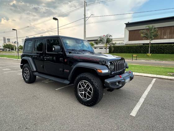 JEEP WRANGLER 2.0 TURBO GASOLINA RUBICON 4P 4X4 AT8