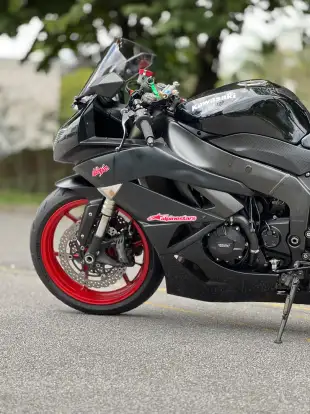 KAWASAKI-NINJA ZX-6R KAWASAKI-NINJA ZX-6R-2011