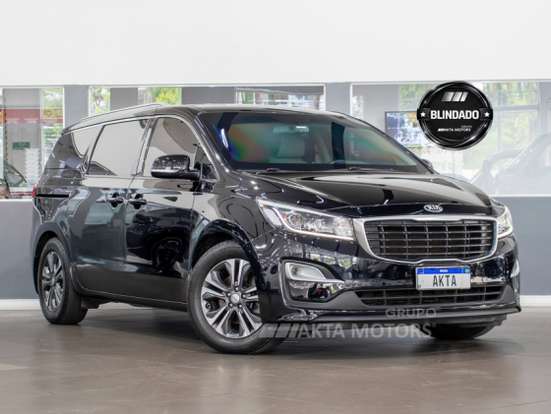 KIA-CARNIVAL-3.3 EX V6 24V GASOLINA 4P AUTOMATICO KIA-CARNIVAL-2020