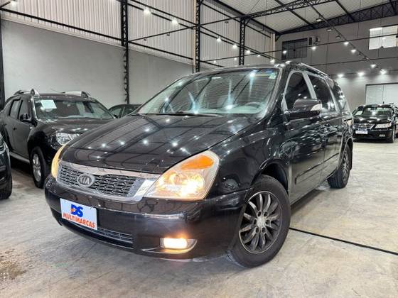 KIA CARNIVAL 3.5 EX V6 24V GASOLINA 4P AUTOMÁTICO