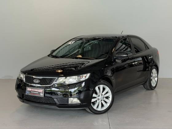 KIA CERATO 1.6 E.221 SEDAN 16V GASOLINA 4P AUTOMÁTICO