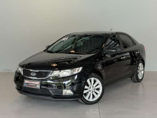 KIA-CERATO-1.6 E.221 SEDAN 16V GASOLINA 4P AUTOMÁTICO KIA-CERATO-2012