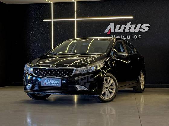 KIA CERATO 1.6 SX 16V FLEX 4P AUTOMÁTICO