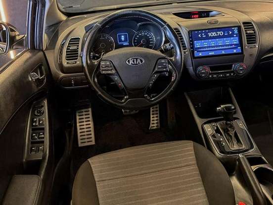 KIA-CERATO-1.6 SX 16V FLEX 4P AUTOMÁTICO KIA-CERATO-2018