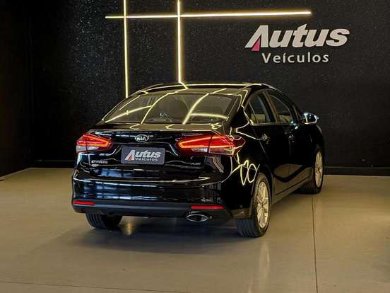 KIA-CERATO-1.6 SX 16V FLEX 4P AUTOMÁTICO KIA-CERATO-2018