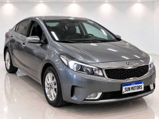 KIA-CERATO-1.6 SX 16V FLEX 4P AUTOMÁTICO KIA-CERATO-2018